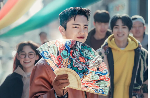 Cafe Minamdang Banner